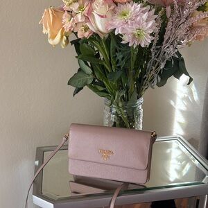 Prada Blush Crossbody Bag! (With dust bag)